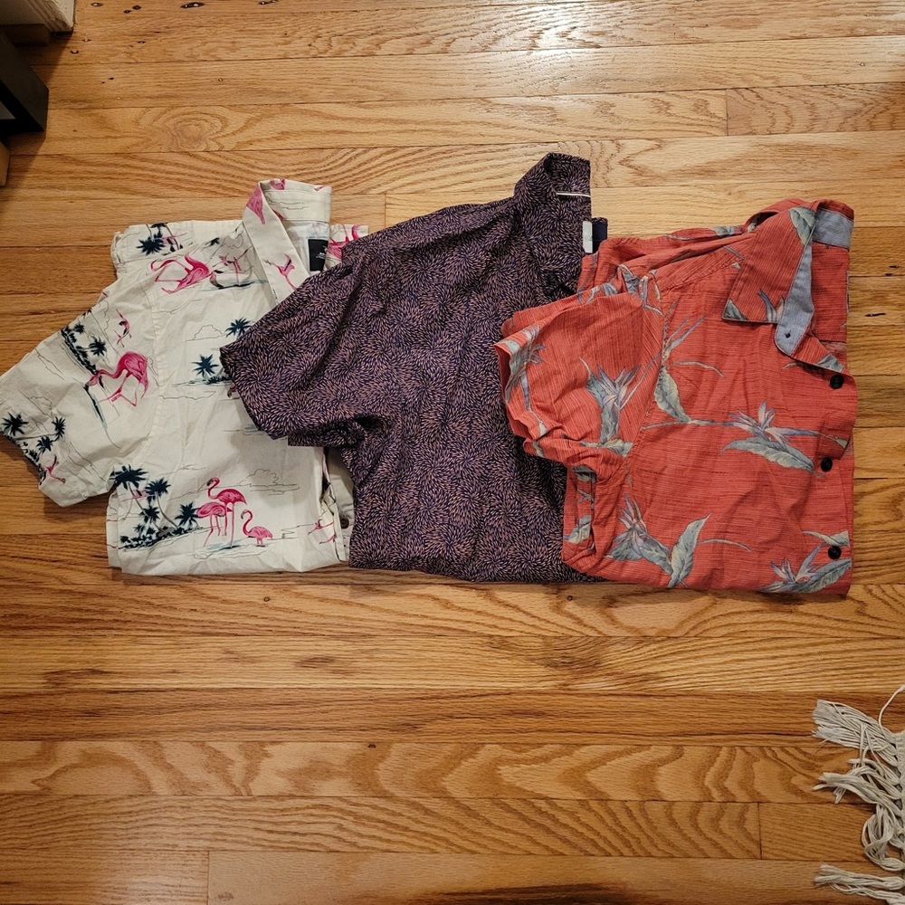 3 Ripcurl Shirts - Picture 2 of 7